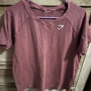 Gymshark women’s vital seamless light t-shirt size: XL